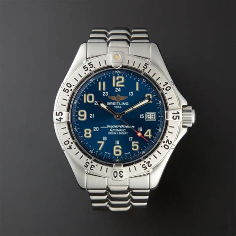 breitling superocean a17040 automatic|breitling a17360 for sale.